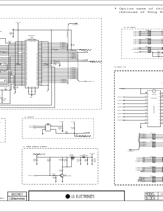 LG LCD TV 32CS460 32CS460S 32CS460T 32CS463 32CS465 Service Manual-5